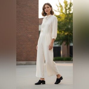 Donald J Pliner Black Stretch Fabric Square Toe Mules Heels Made in Spain Sz6.5M